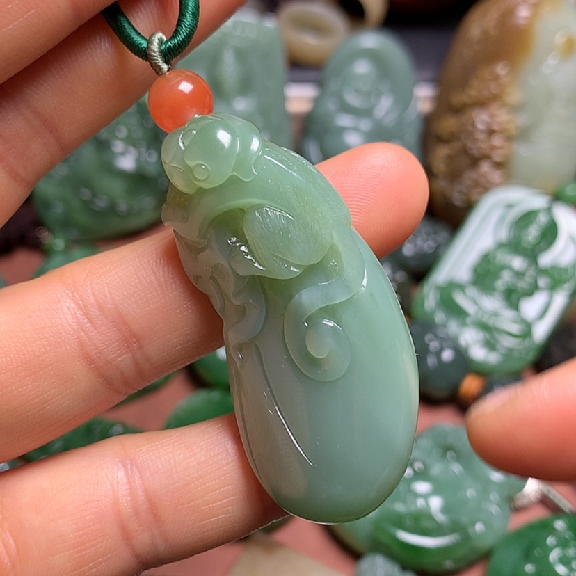 【闪购商品】和田玉挂件未镶嵌