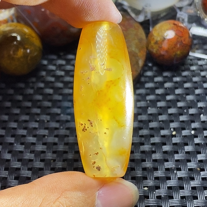 飞***秀玛瑙/玉髓合金颈饰