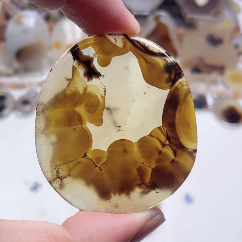 【闪购商品】玛瑙/玉髓颈饰未镶嵌