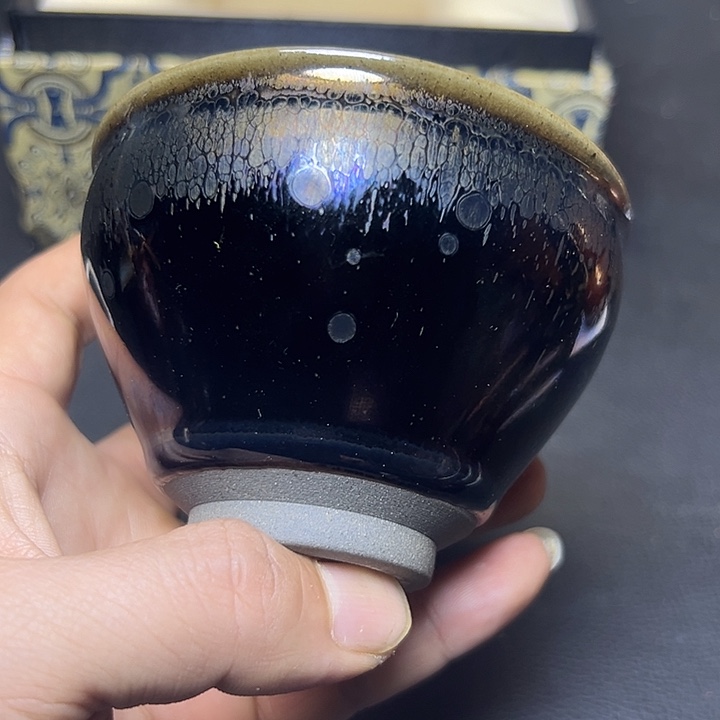 随***风茶盏建盏耀变9.5000000 