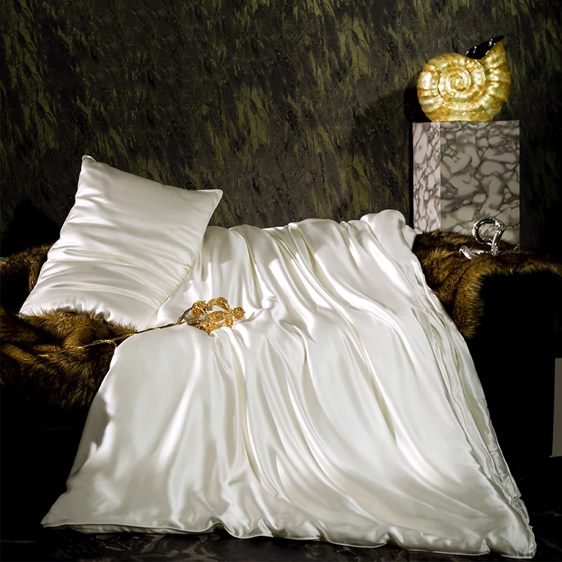 水星高端家纺6A级真丝蚕丝被100%双宫茧桑蚕丝被子春秋空调被冬被