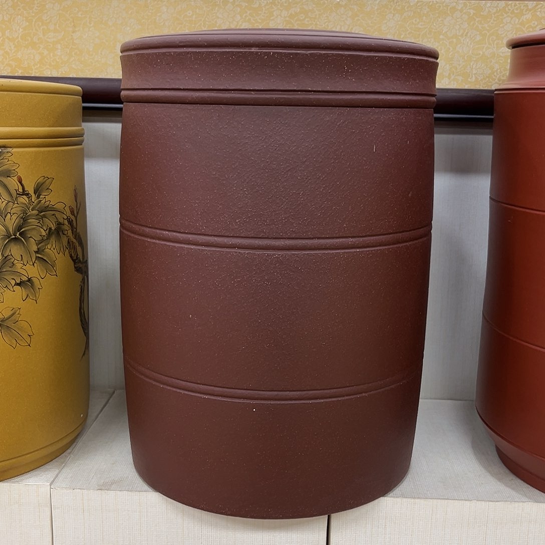 紫砂茶叶罐精品紫砂茶叶罐