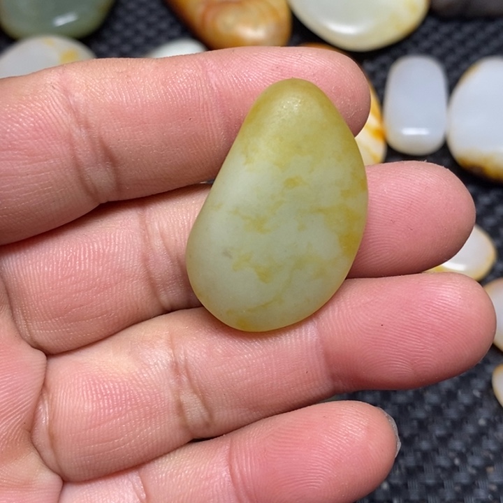 和田玉（白玉）珠宝奇石未镶嵌