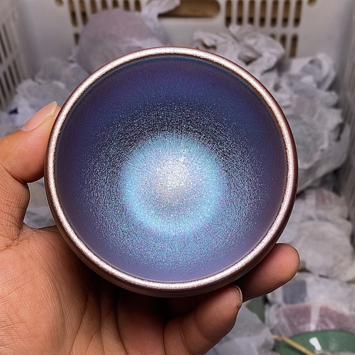 茶盏建盏喝茶主人杯茶杯