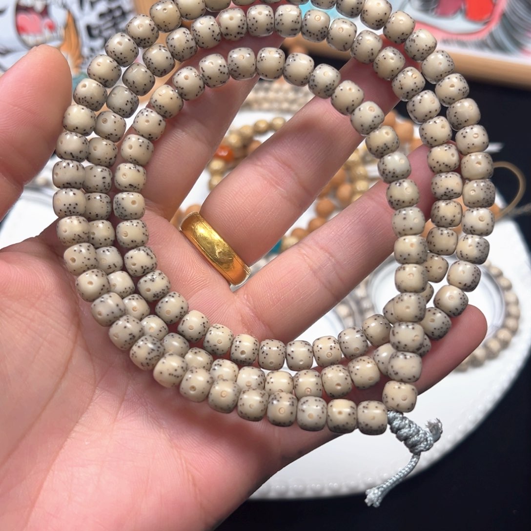 星月菩提手串星月菩提精品脖挂