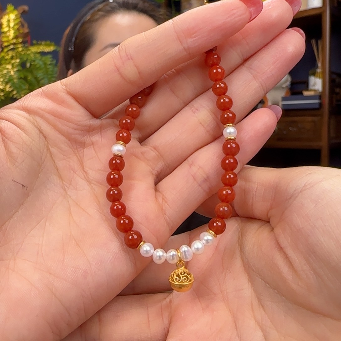 南红玛瑙手链未镶嵌111111111