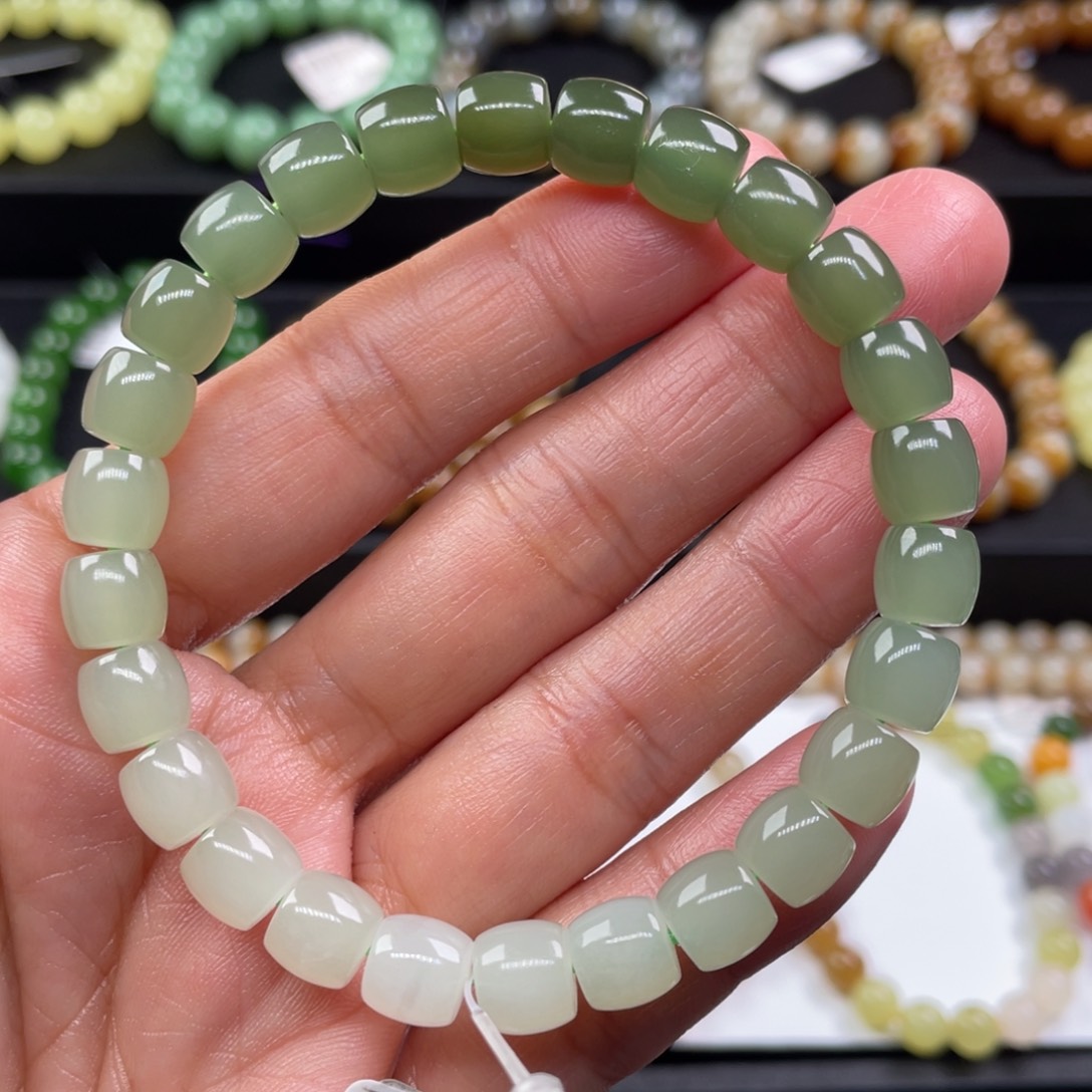 未镶嵌手链和田玉