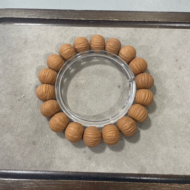 A386猴头核桃单圈手串（尺寸 桩型多样，发货发其一）