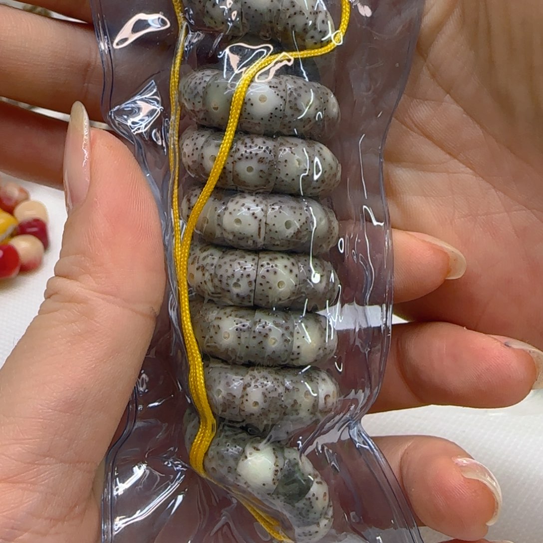 星月菩提手串8荣耀石玉星月菩提9大肠108