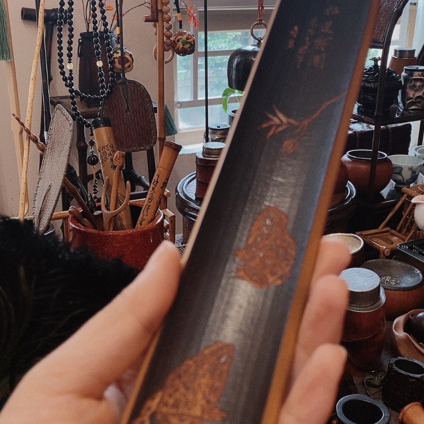 【闪购商品】竹老煤竹香插金蟾