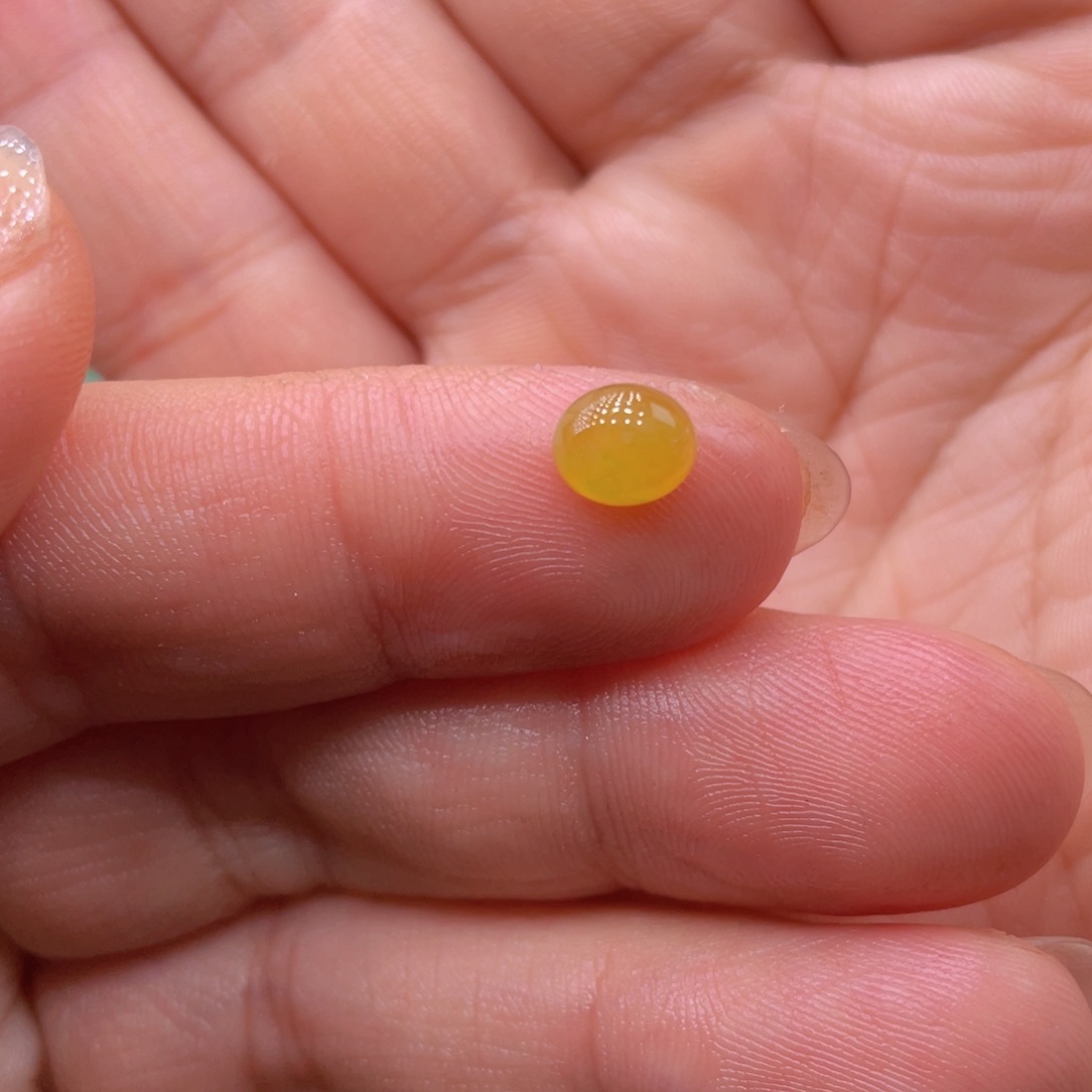 定制翡翠未镶嵌蛋面