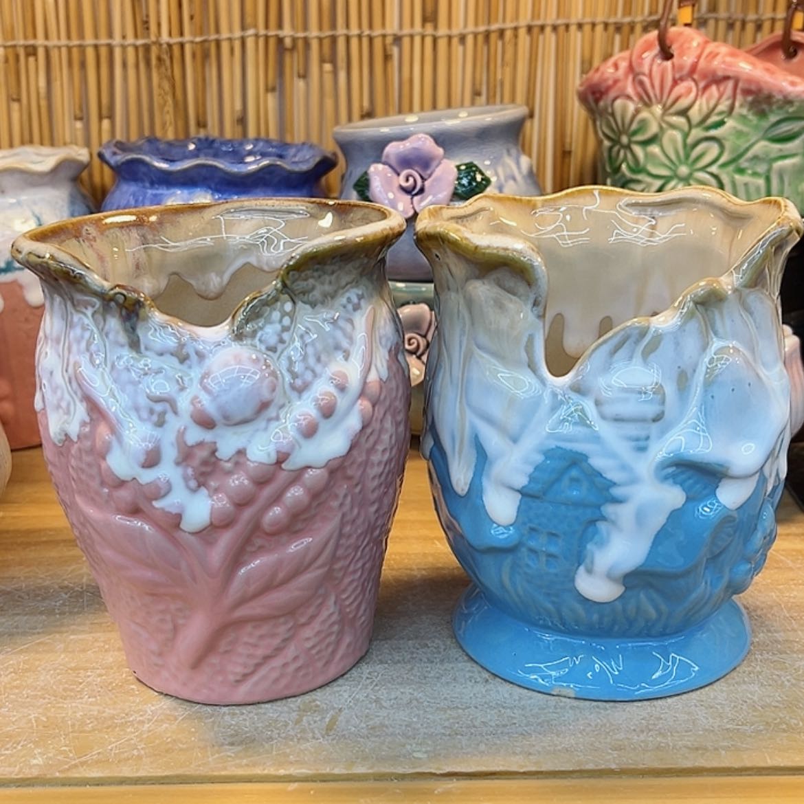 【闪购商品】陶瓷花盆