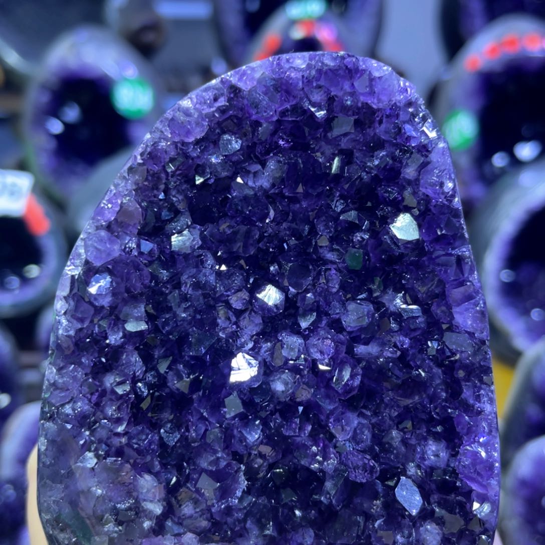 紫晶紫水晶未镶嵌紫水晶