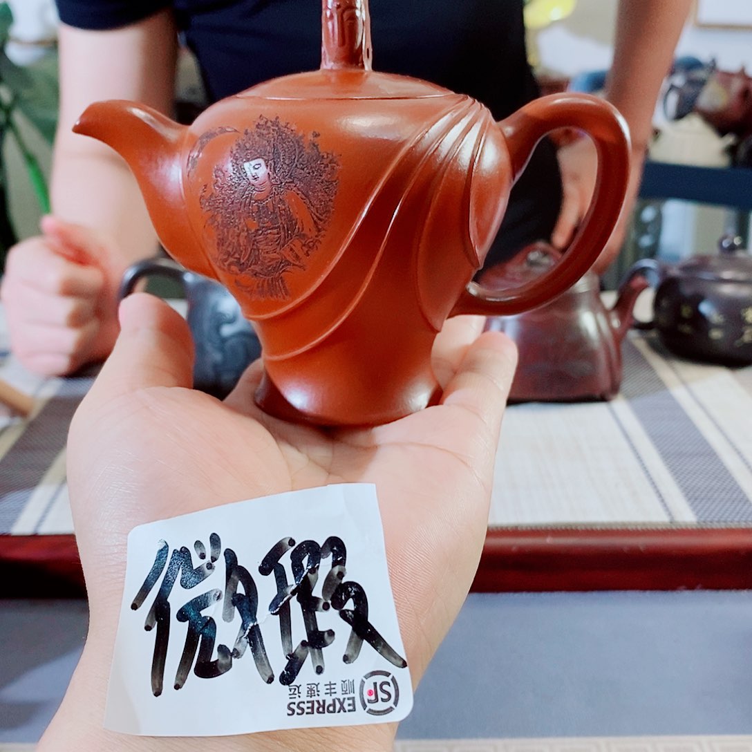 茶壶紫砂宜兴紫砂壶疯狂