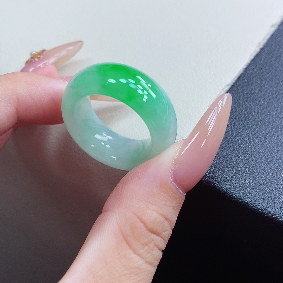 未镶嵌戒指翡翠随*18号