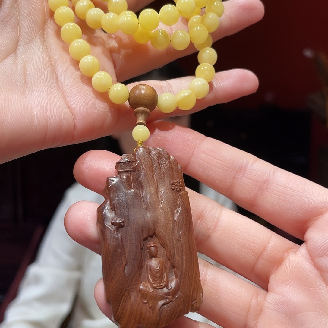 蜜蜡未镶嵌手链蜜蜡