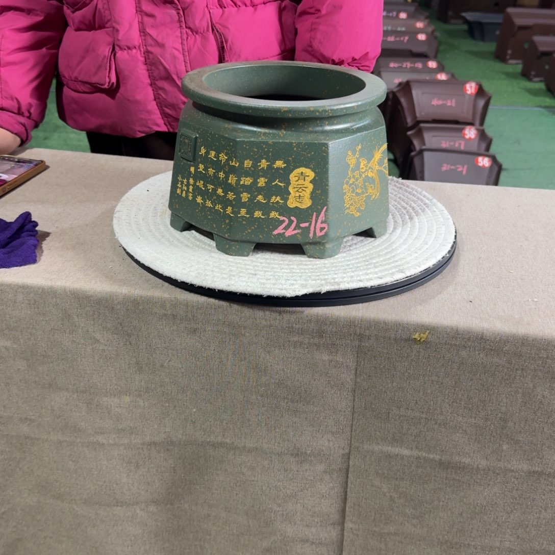 花盆紫砂紫砂花盆