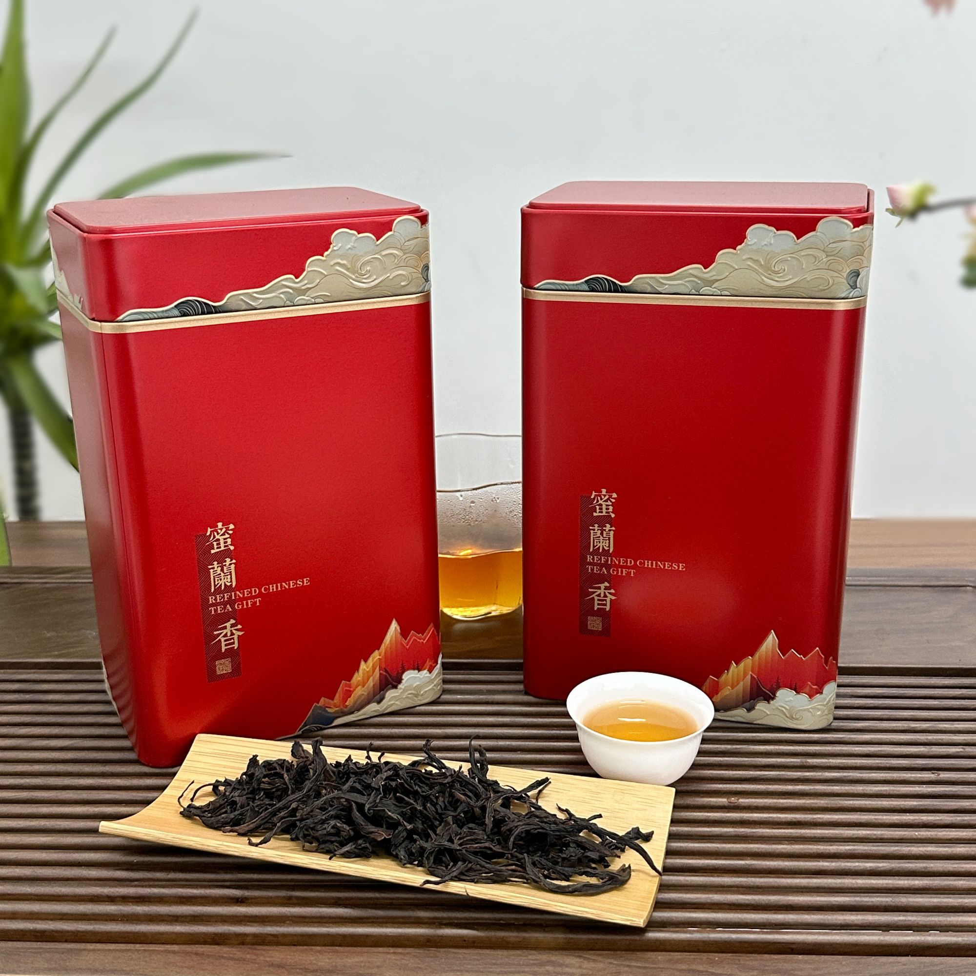 凤凰单丛茶蜜兰香正宗潮州乌岽单枞茶2025原产地蜜兰香500g单枞茶
