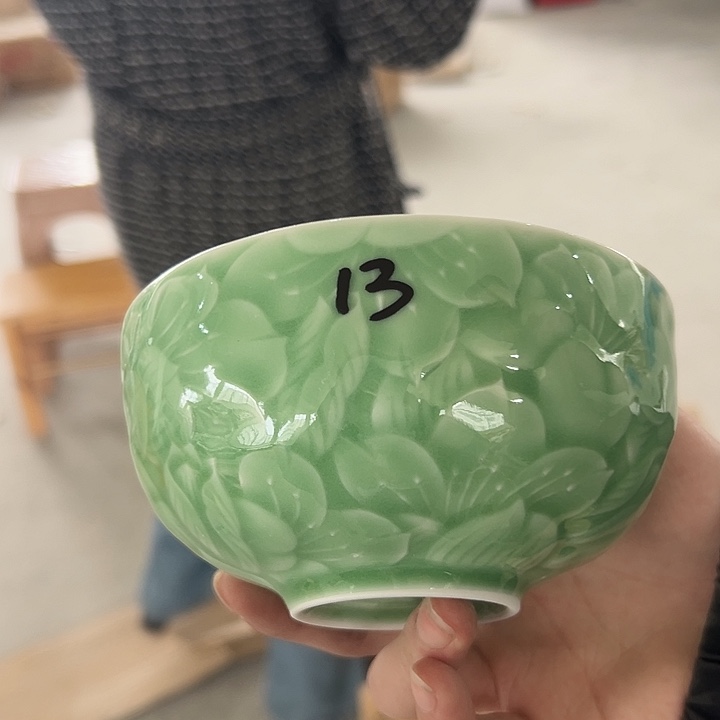 小米茶器龙泉青瓷