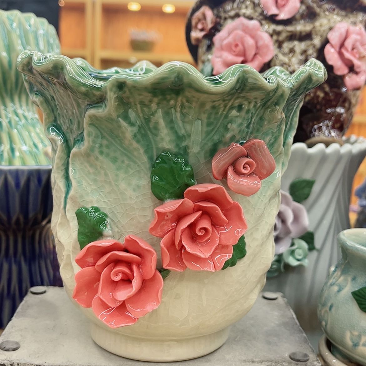 【闪购商品】陶花盆