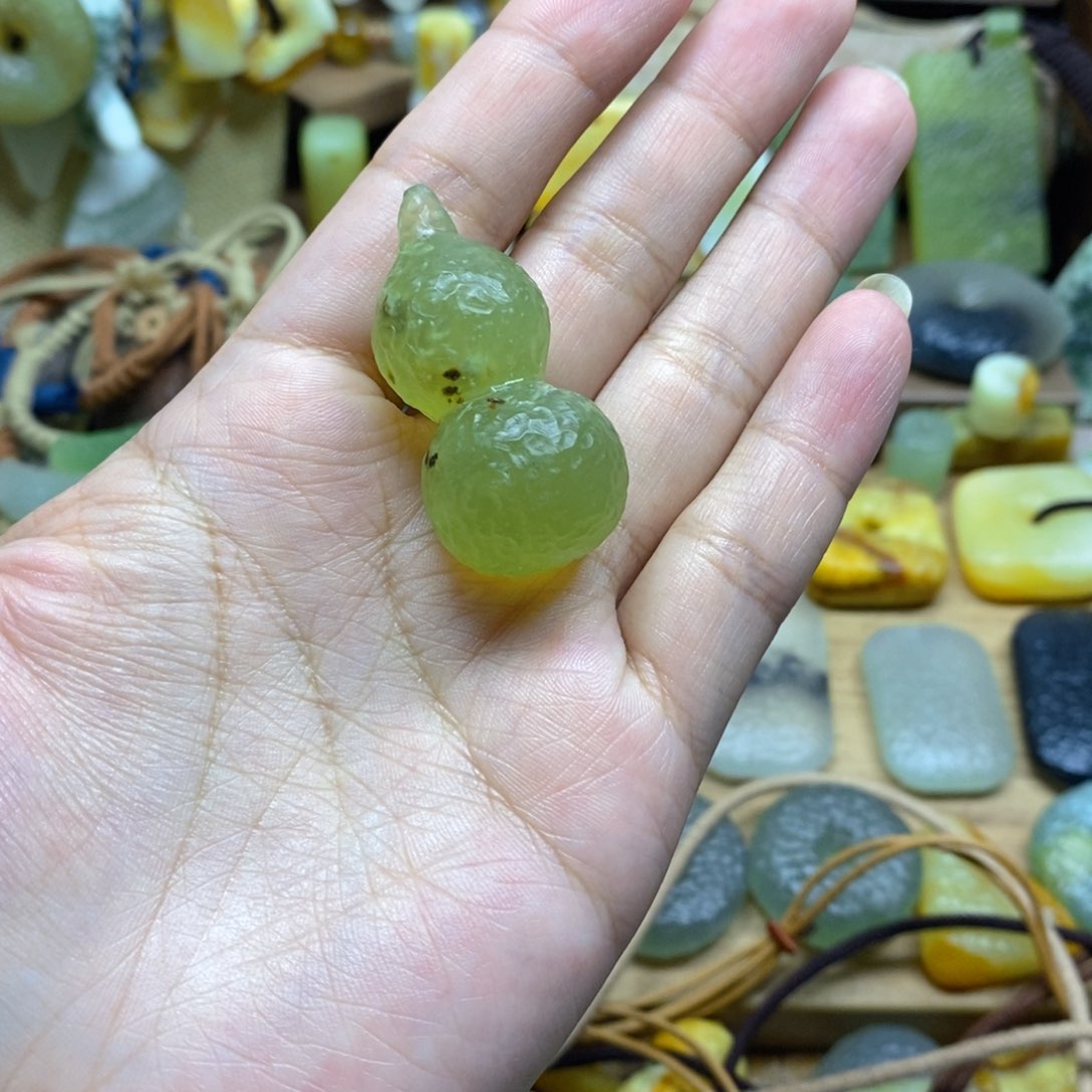 未镶嵌岫玉纯天然@**阳