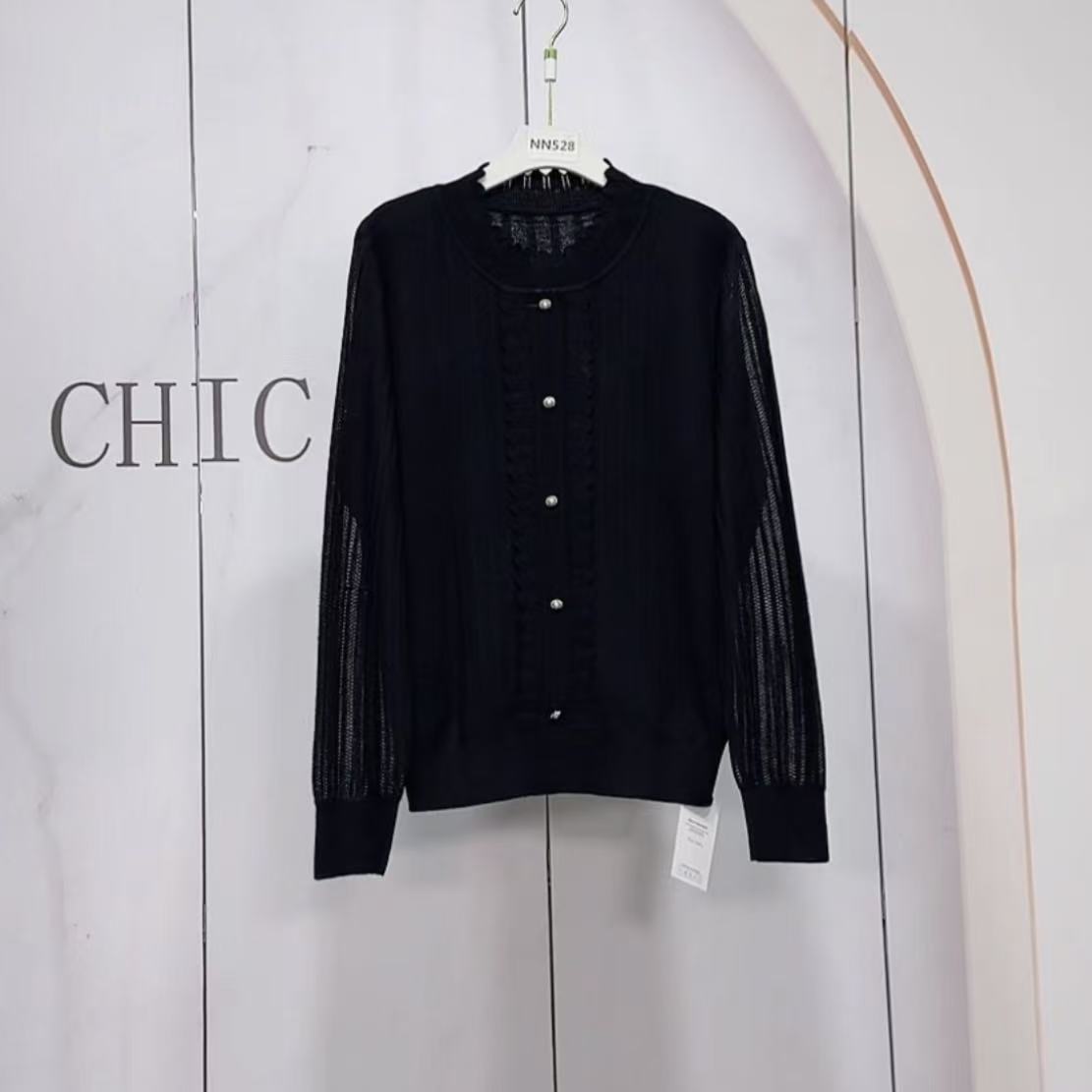 【濮院•高端羊毛衫】NN528新款品质代工羊毛毛衣