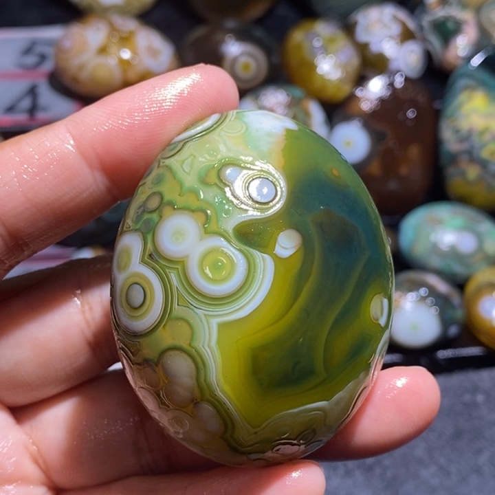 玛瑙/玉髓未镶嵌珠宝半成品98