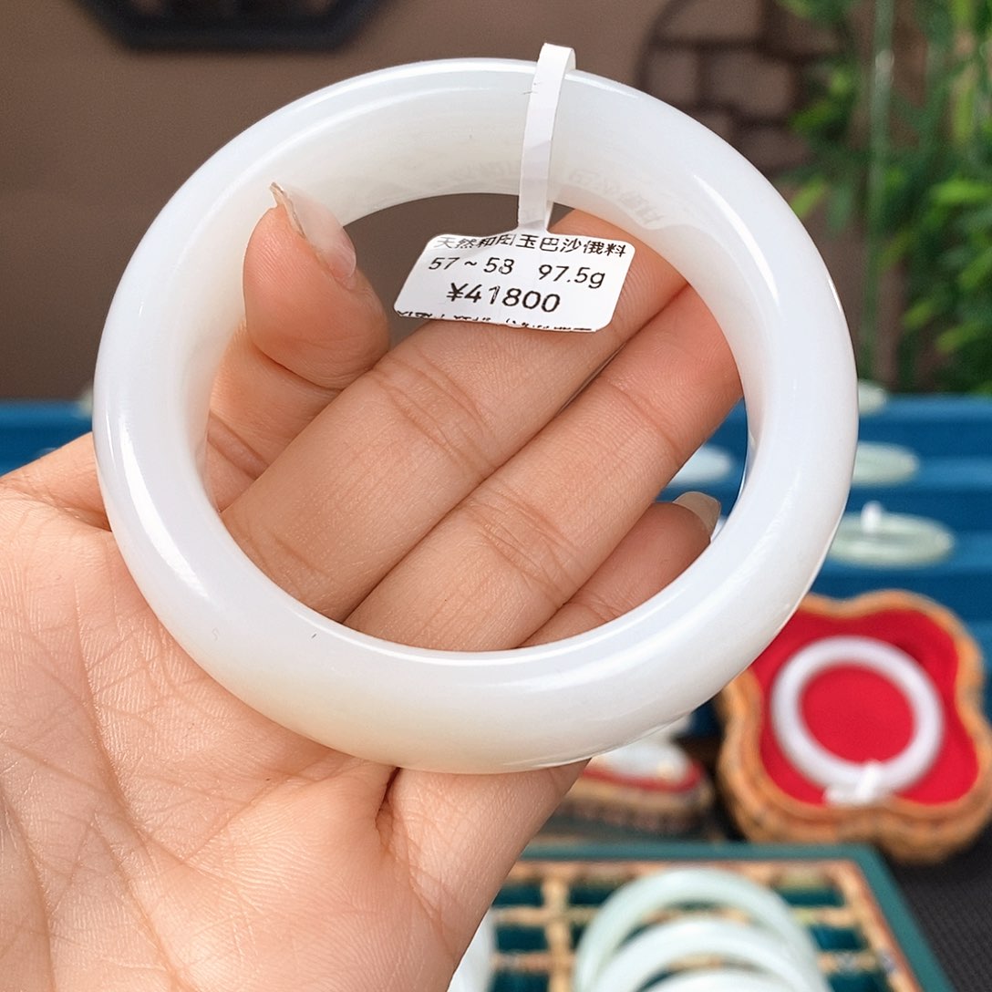 未镶嵌手镯和田玉2161