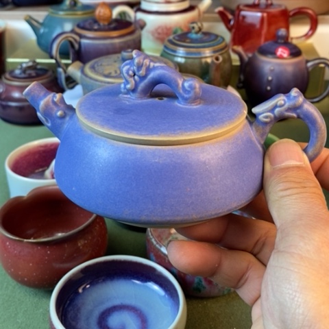 陶瓷龙吟壶1111111111