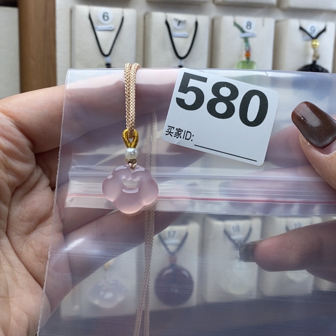 玛瑙/玉髓颈饰合金晚*