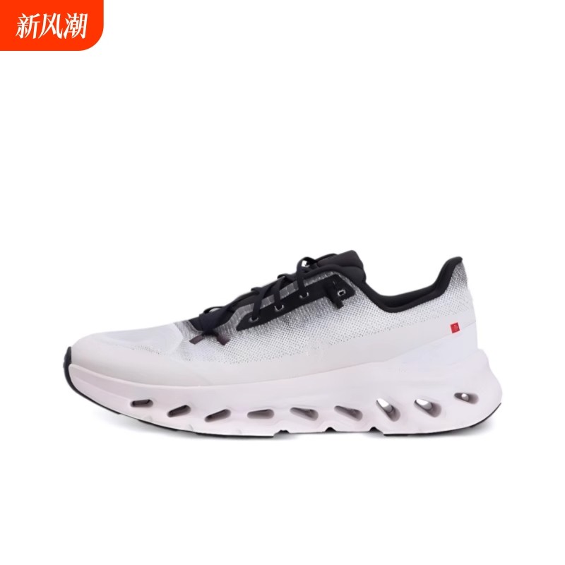 夏季透气跑鞋轻便镂空减震运动跑步鞋男女厚底增高昂休闲家情侣鞋