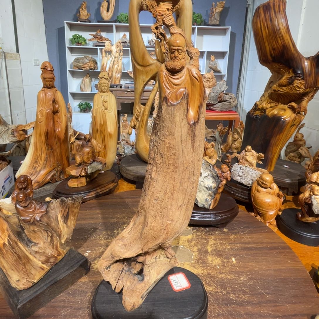 柏木（崖柏）工艺品67698