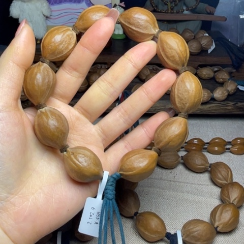 橄榄核手串/手链黑***巴梅林铁核21.29