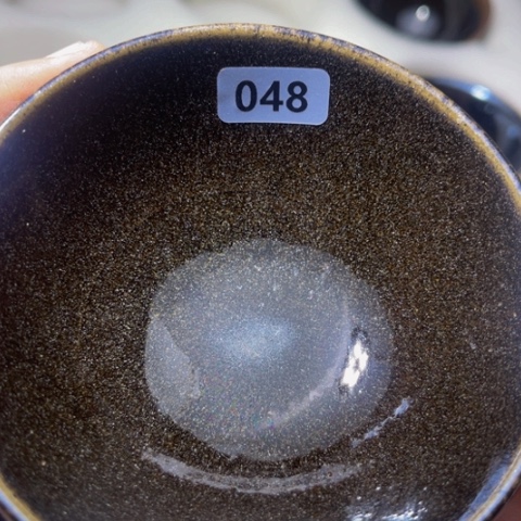 茶盏原矿原釉柴烧建盏