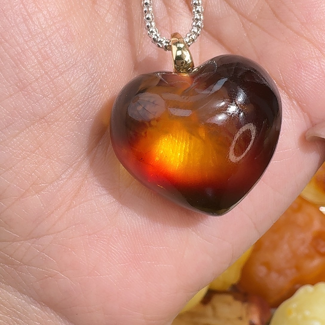 °***琥珀未镶嵌裸石我