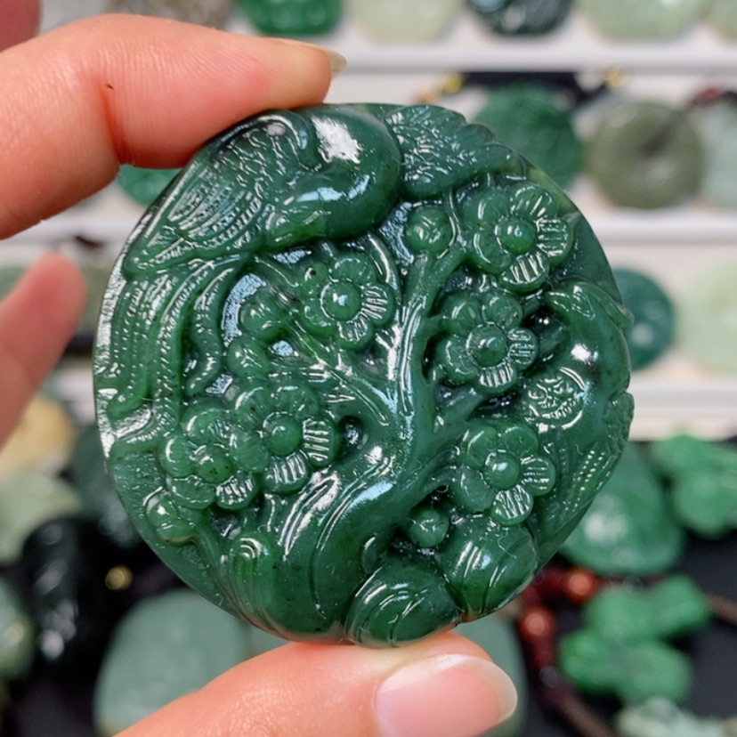 【闪购商品】和田玉颈饰未镶嵌