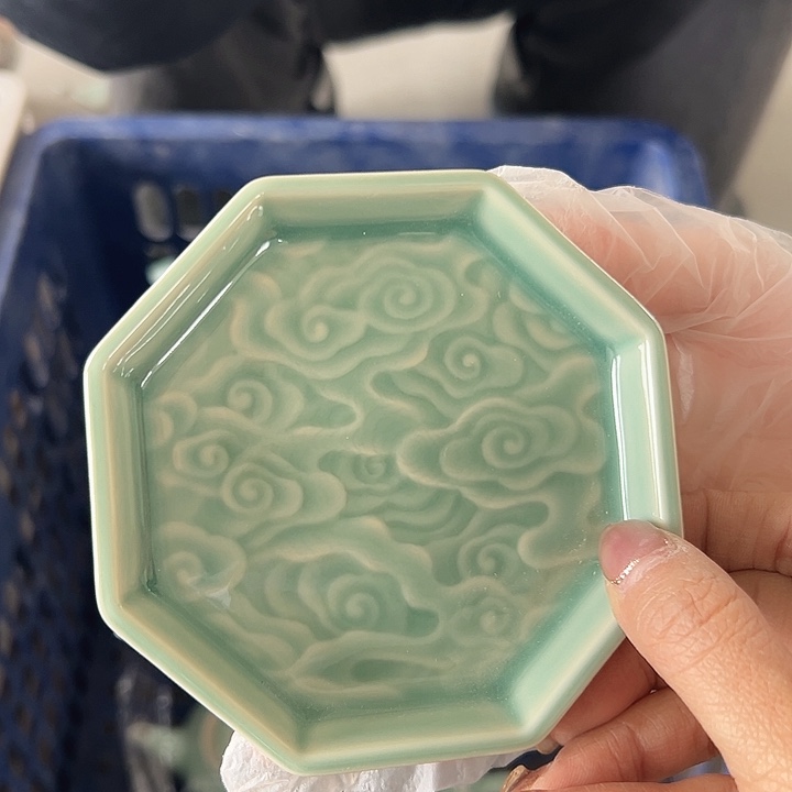 小米茶器龙泉青瓷