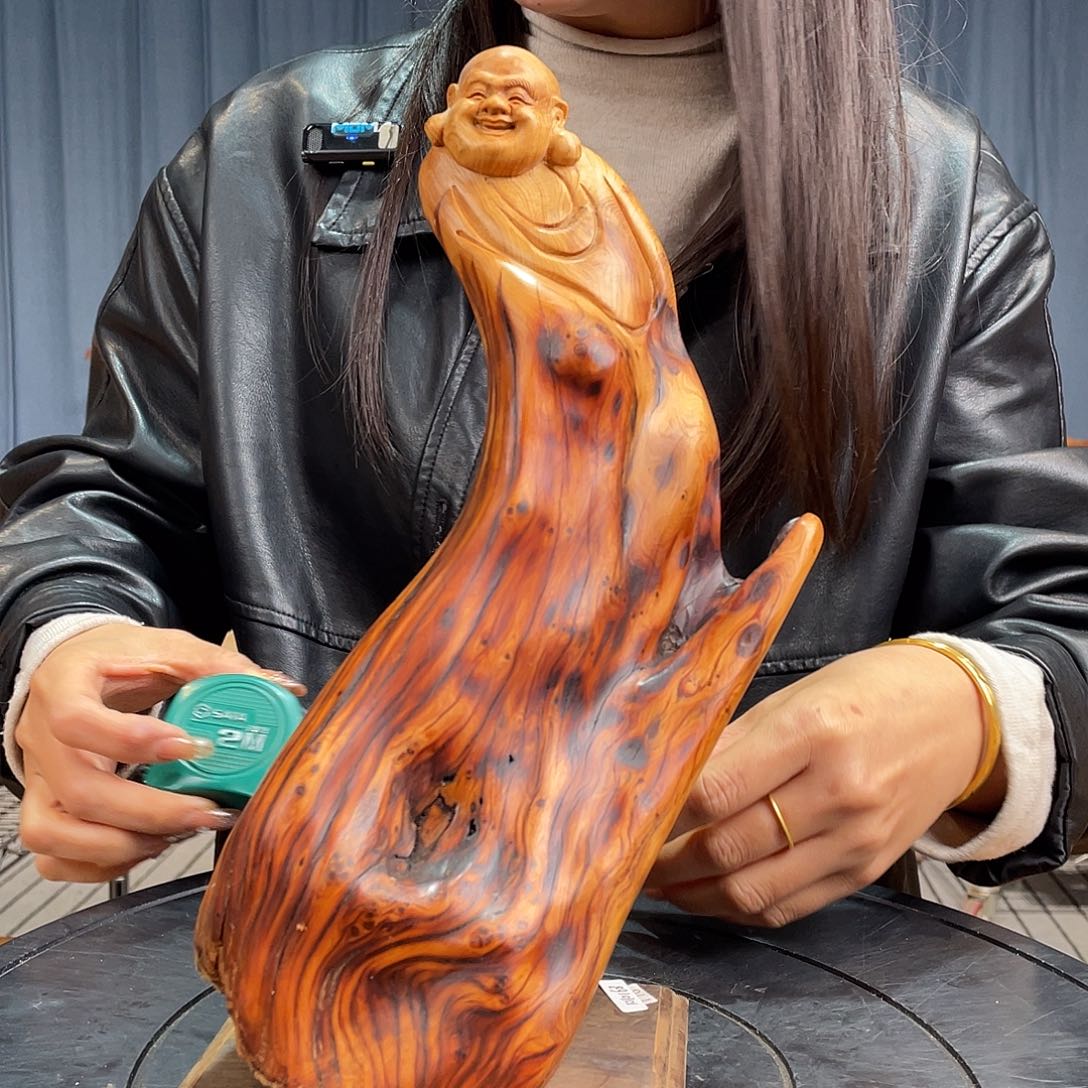 柏木（崖柏）随型摆件