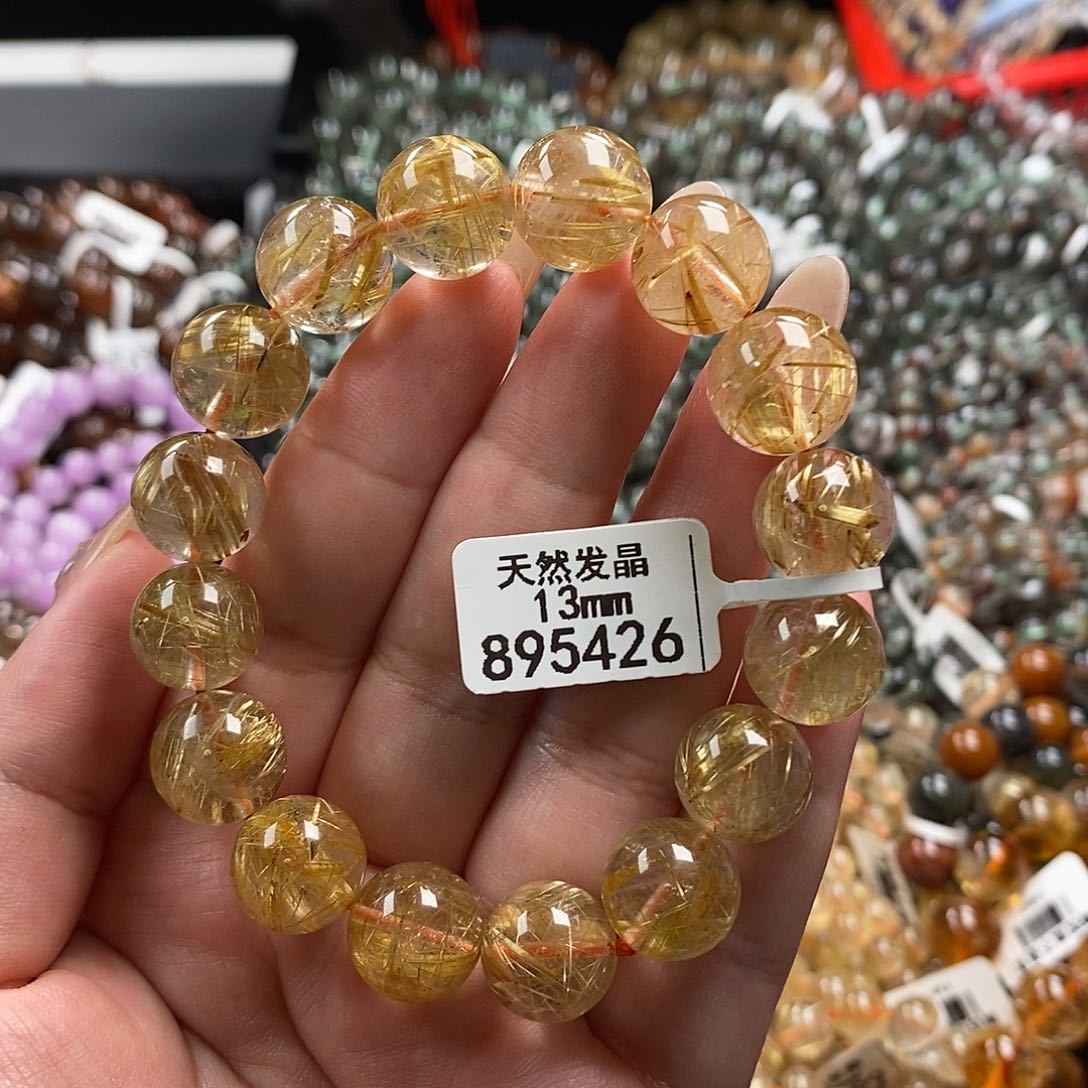 未镶嵌手链水晶水