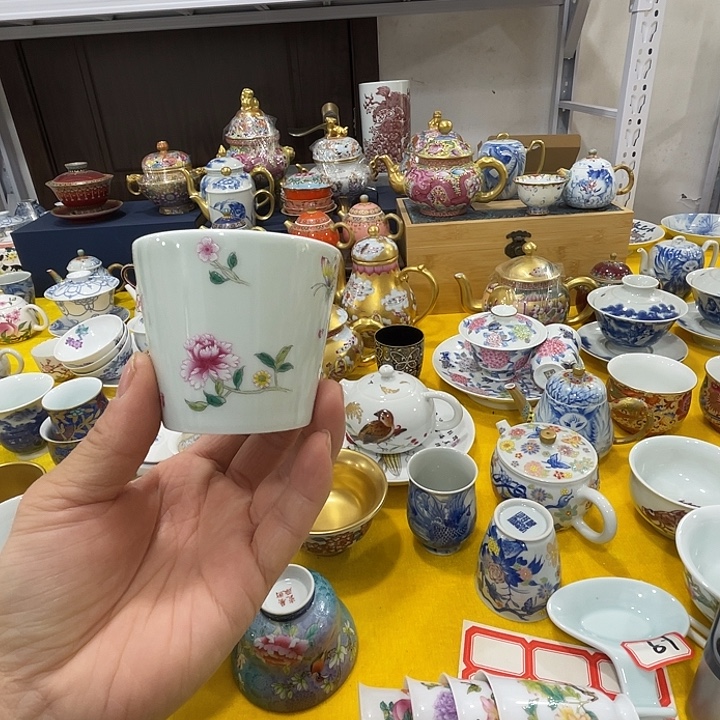 景德镇陶瓷艺术品