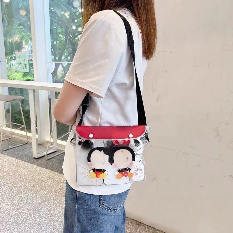 新款夏季玩水Pvc动漫多功能防水袋(一组2个不挑图)Z1495