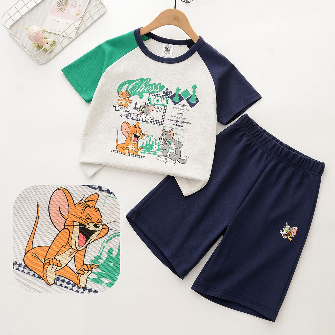 TM872男儿童套装