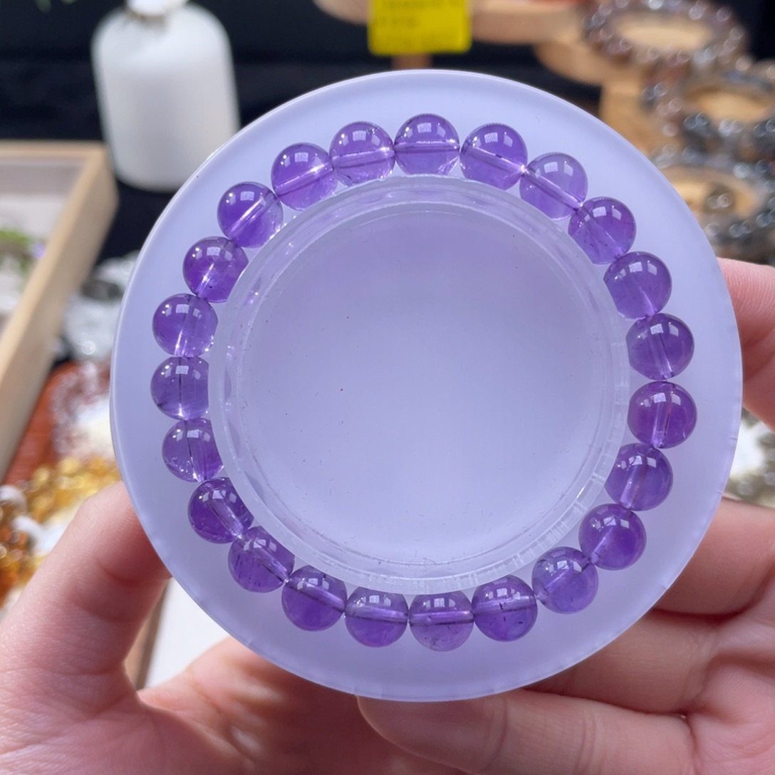 水晶手链未镶嵌8mm    90