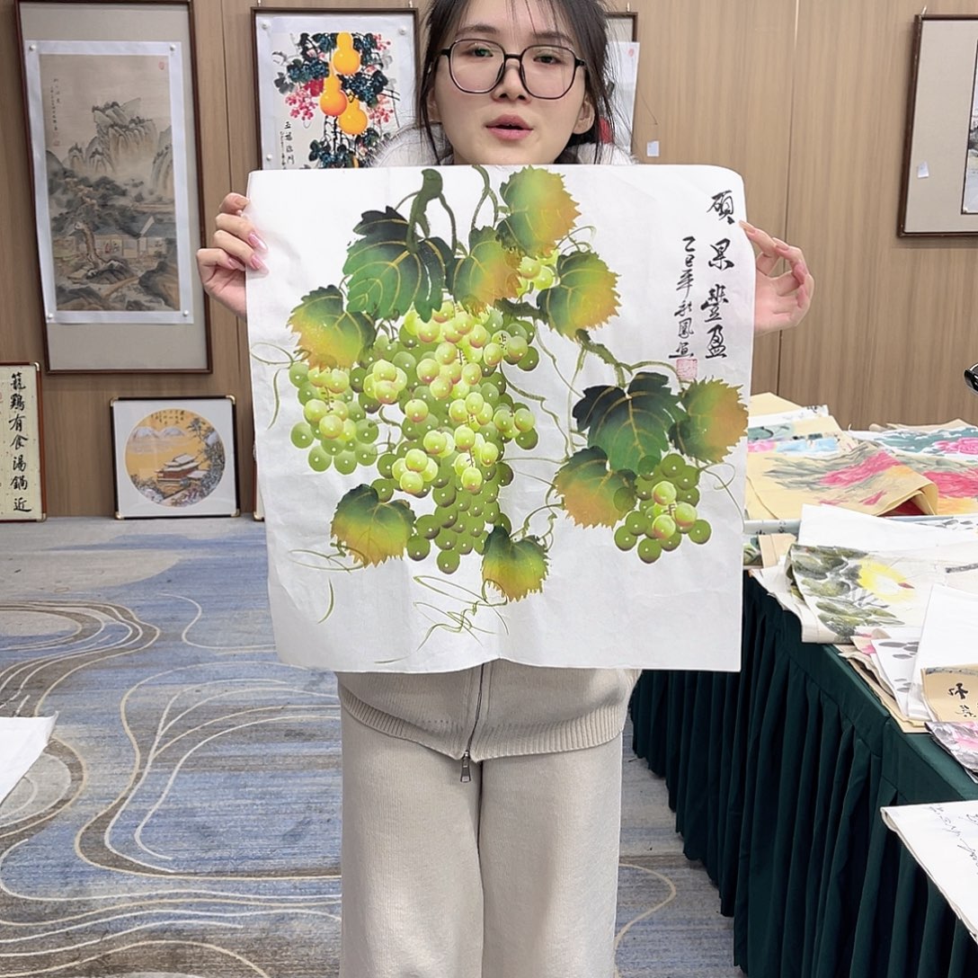 国画00后美女福利专场