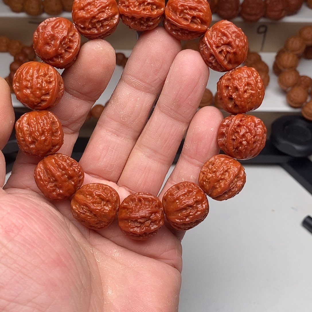 木质类文玩核桃2.0八棱