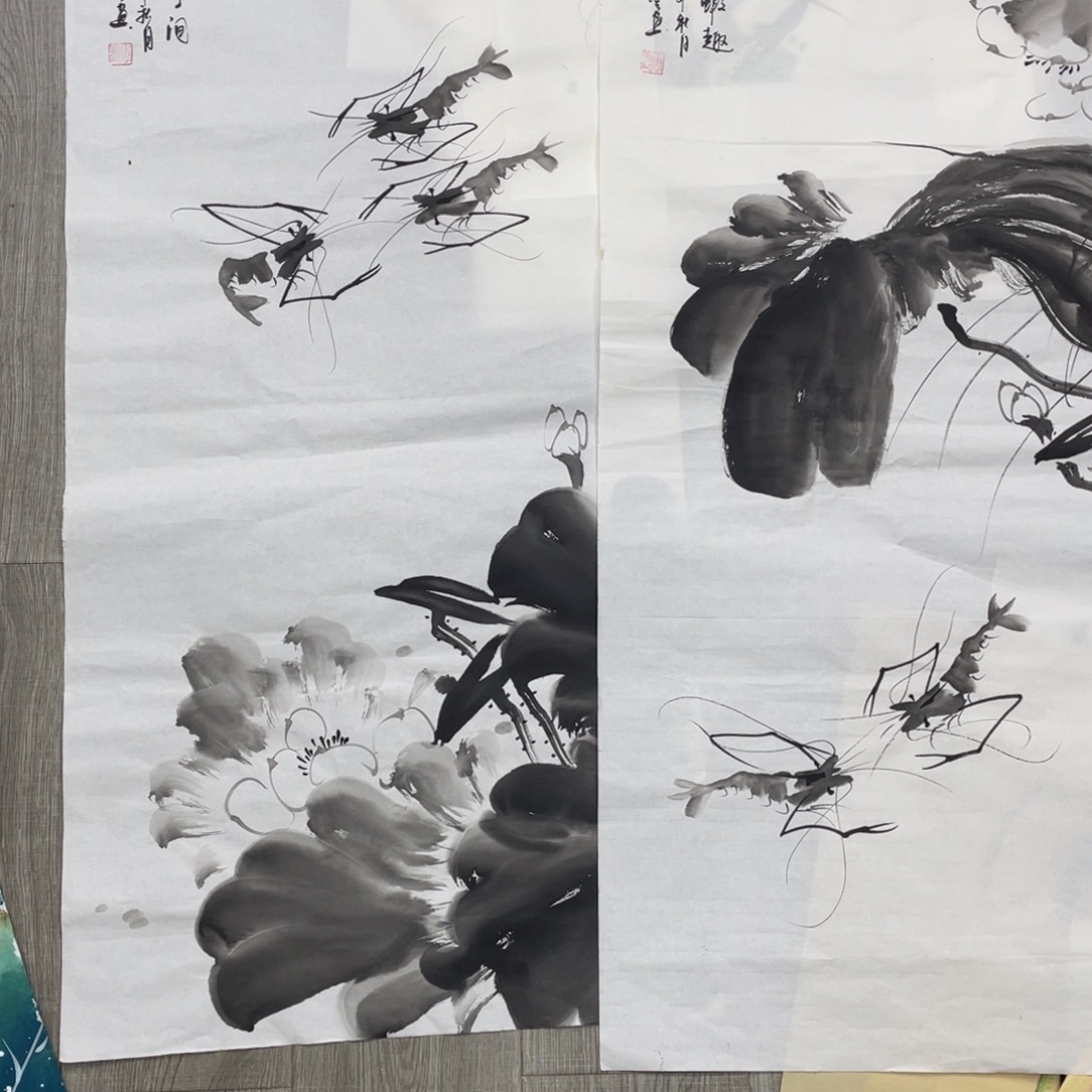 国画周艺老师作品欣赏
