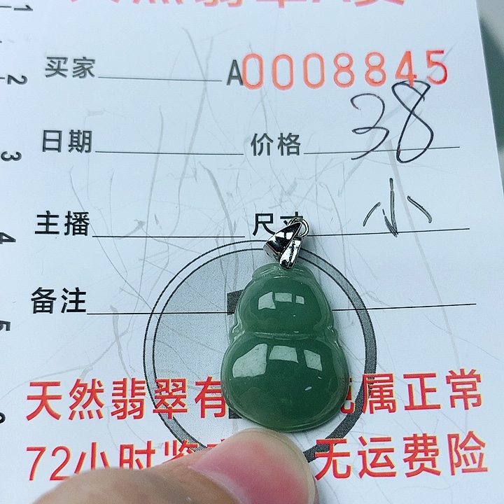 翡翠颈饰银S925镶嵌翡翠