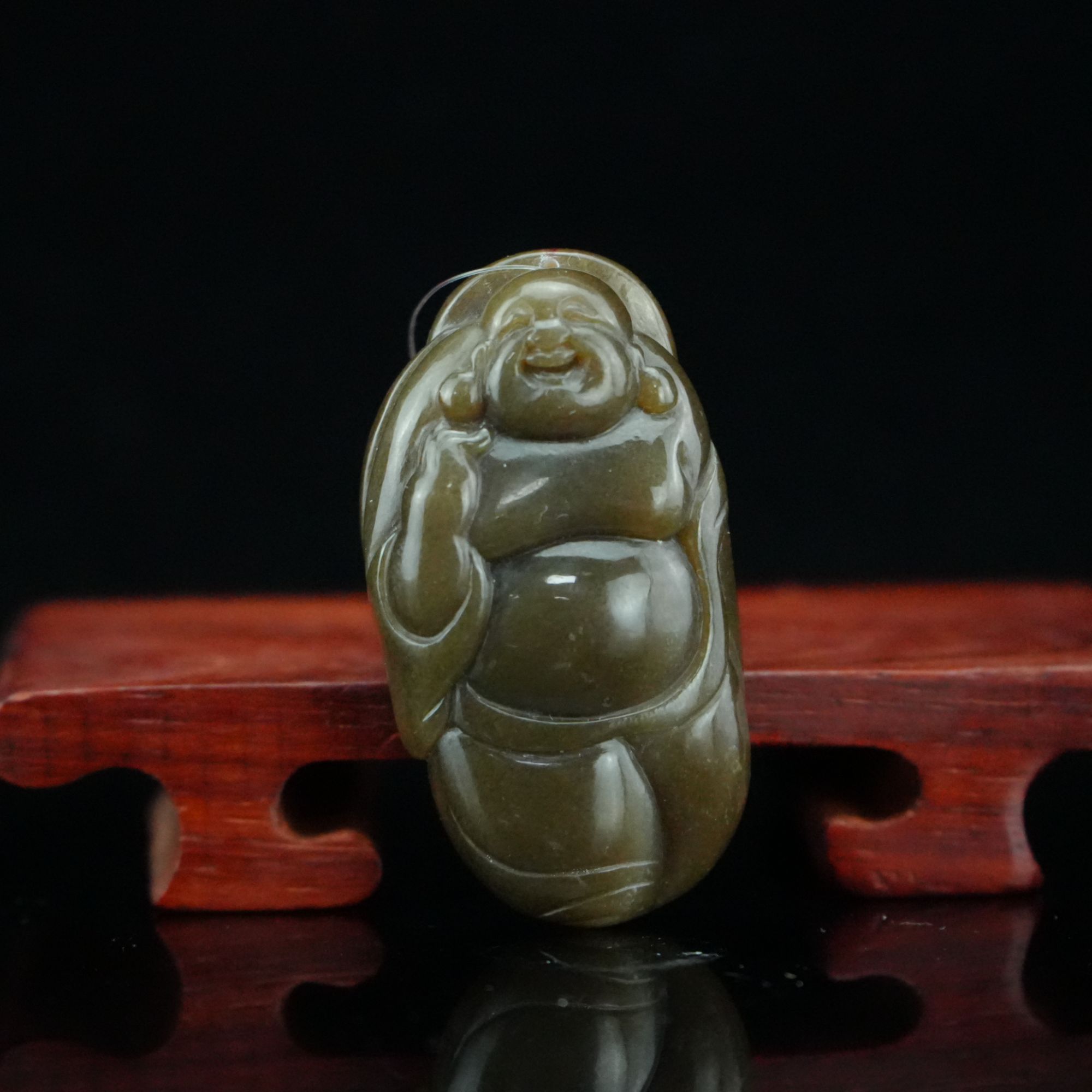 和田玉 金弥报喜 /朵云轩 AK7099FY