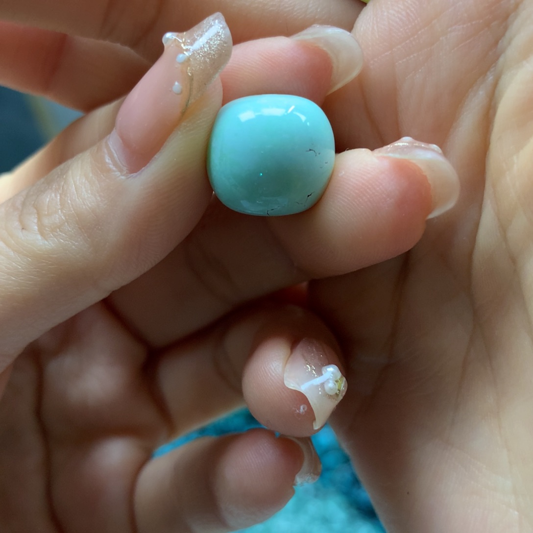 绿松石配饰未镶嵌