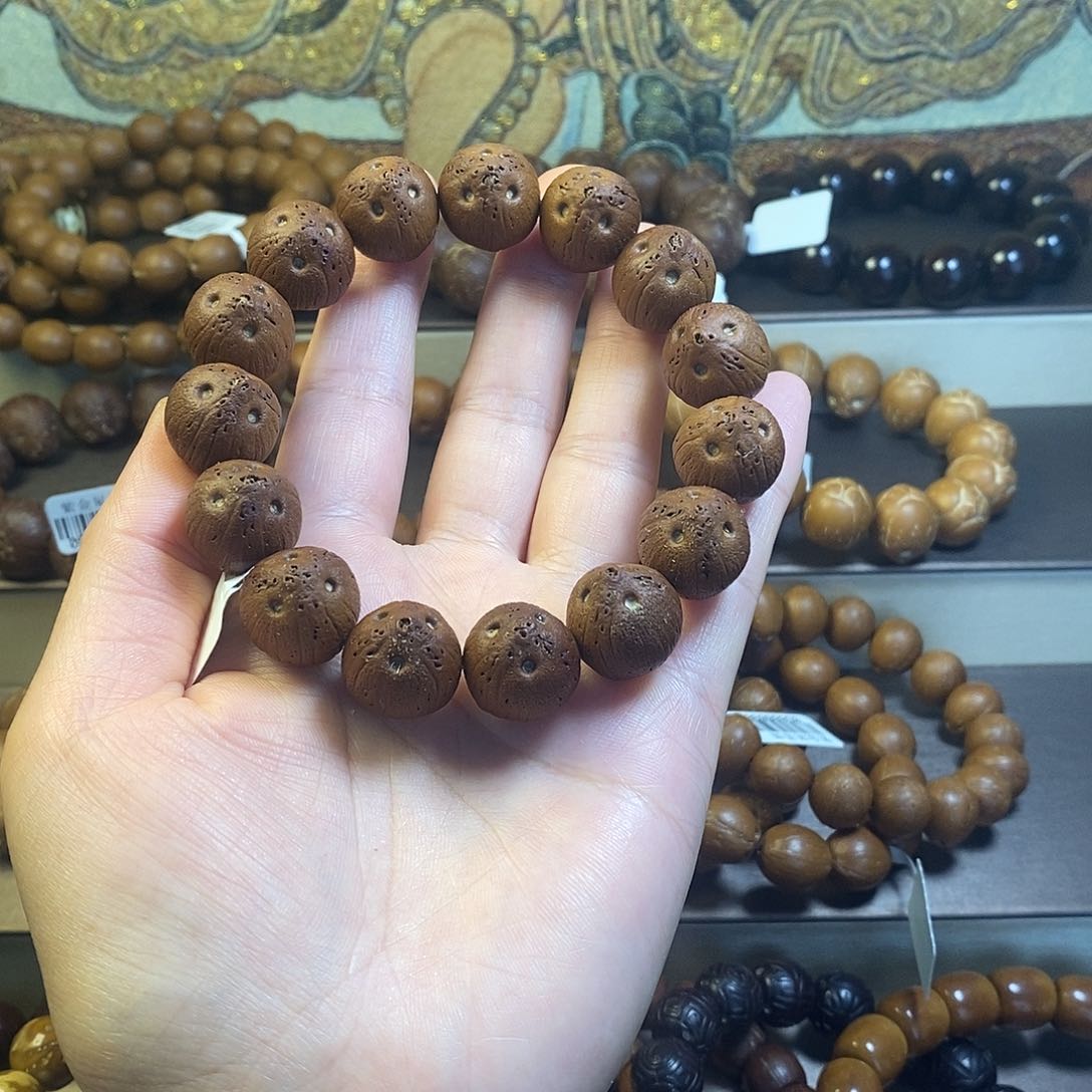 紫金鼠吊坠16原皮精品纯圆